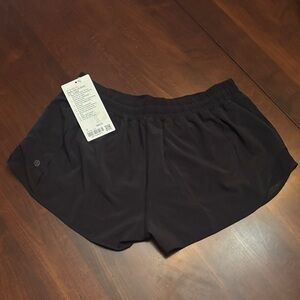 lululemon athletica Black Athletic Shorts